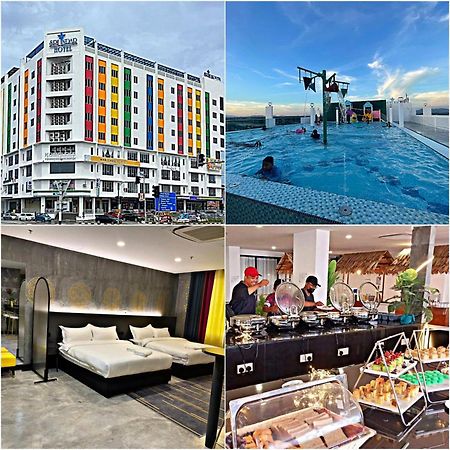 Sri Indar Hotel & Suites Parit Buntar Exterior photo